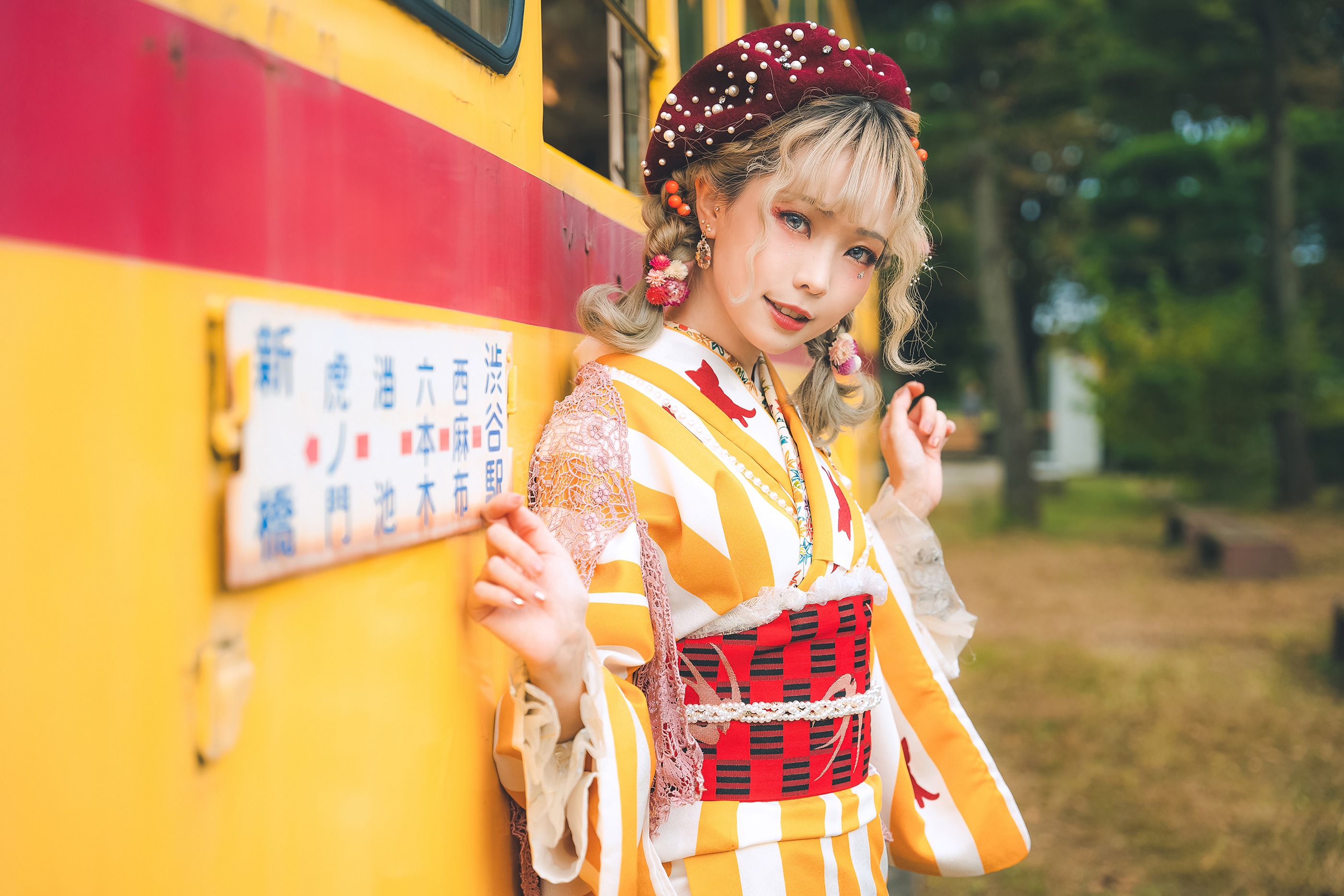 图片[1]-ElyEE子 – NO.100 Retro Kimono II [62P]-XikXak